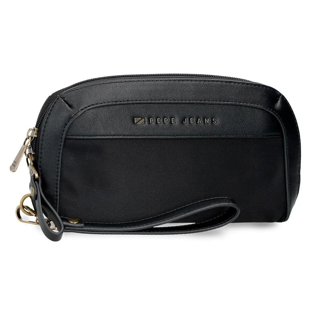 Pepe Jeans Morgan, borse da donna e accessori da viaggio, in similpelle beige, nera e verde, di Joumma Bags