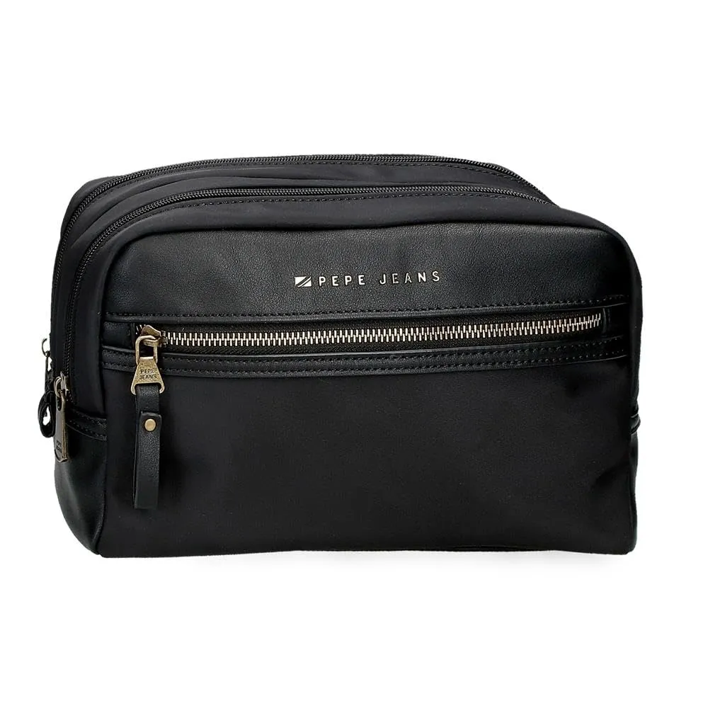 Pepe Jeans Morgan, borse da donna e accessori da viaggio, in similpelle beige, nera e verde, di Joumma Bags