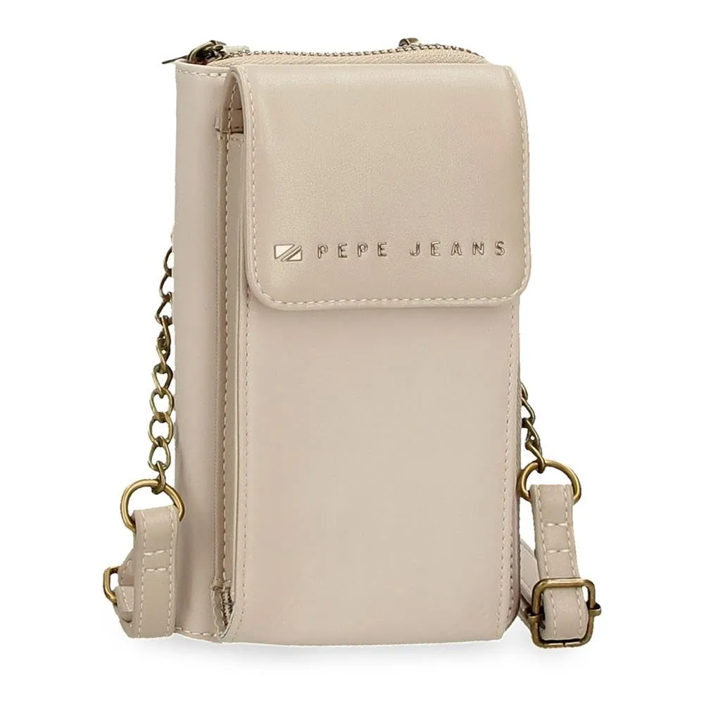 Pepe Jeans Morgan, borse da donna e accessori da viaggio, in similpelle beige, nera e verde, di Joumma Bags