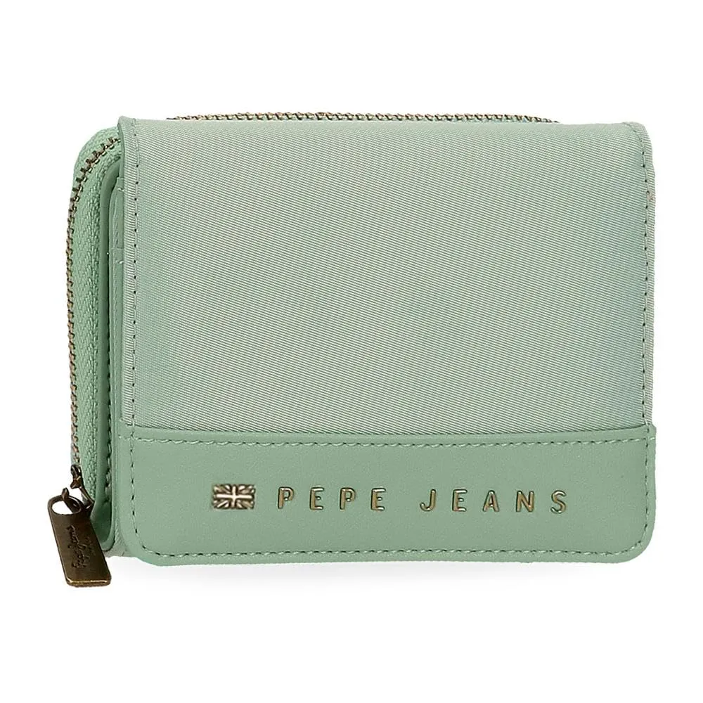 Pepe Jeans Morgan, borse da donna e accessori da viaggio, in similpelle beige, nera e verde, di Joumma Bags