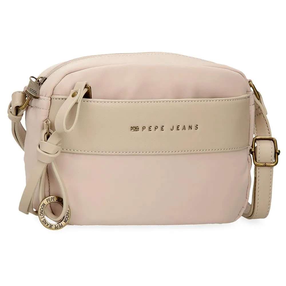 Pepe Jeans Morgan, borse da donna e accessori da viaggio, in similpelle beige, nera e verde, di Joumma Bags