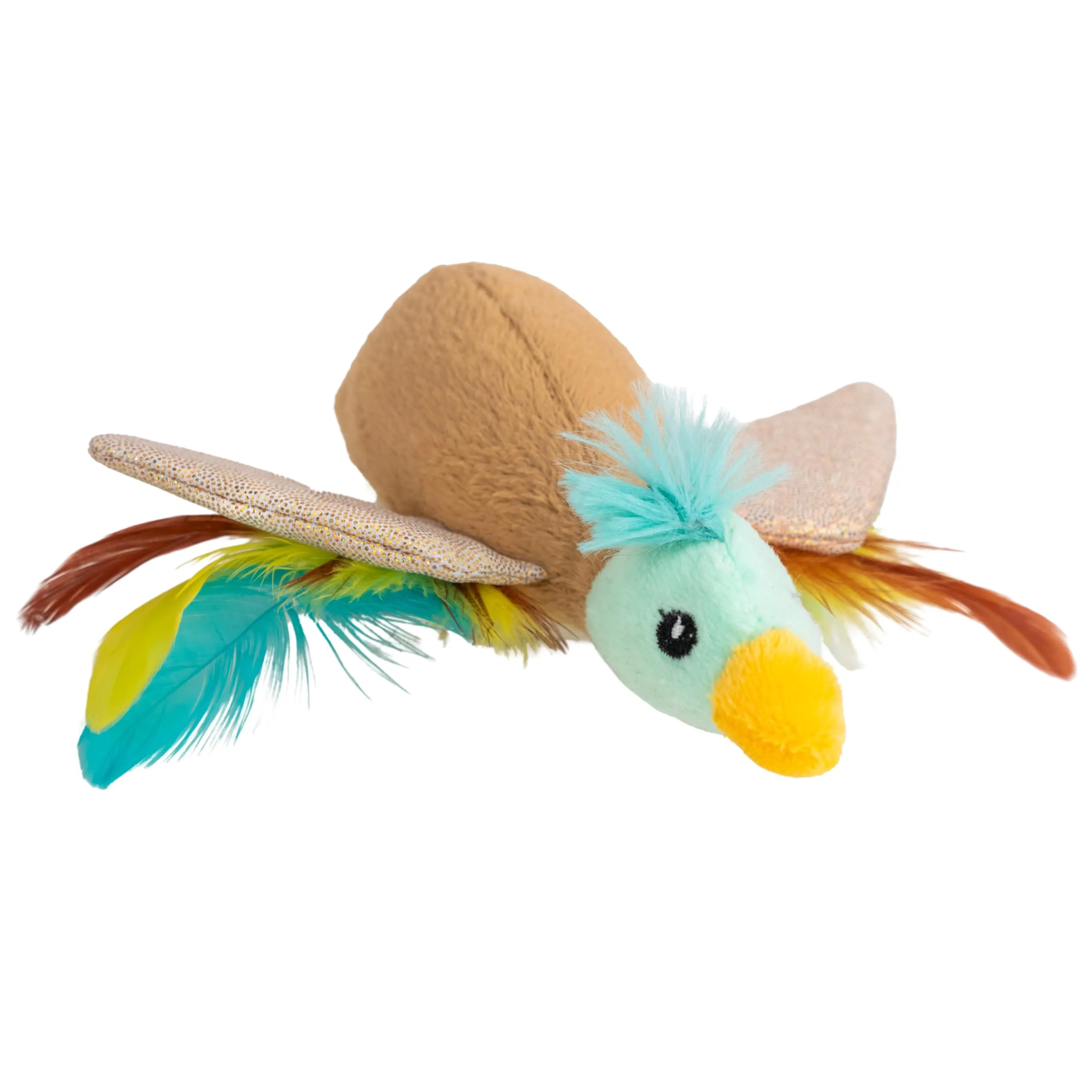 Catstages Flapperz Duck Peluche Interattivo Catnip Cat Toy