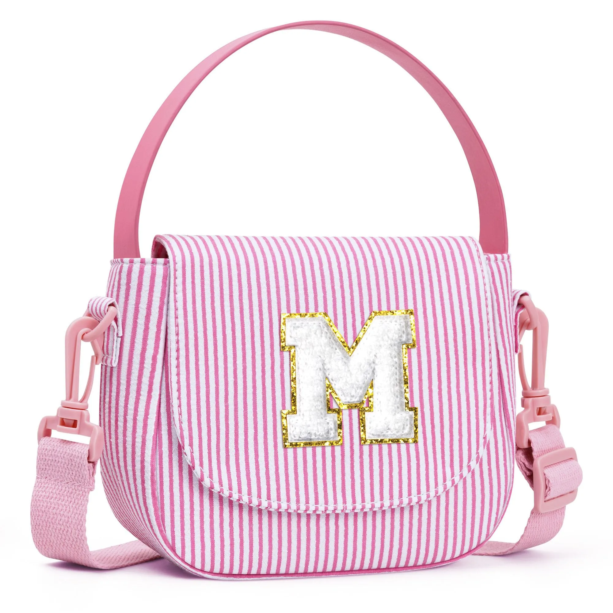 YOOLIFE Borsa a tracolla da ragazza, borsa a tracolla per bambini, Colore
