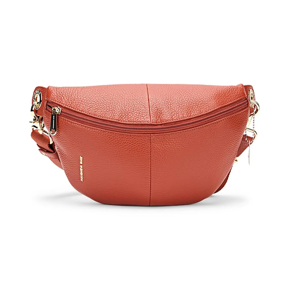 Mandarina Duck Mellow Leather Bum Bag, Donna