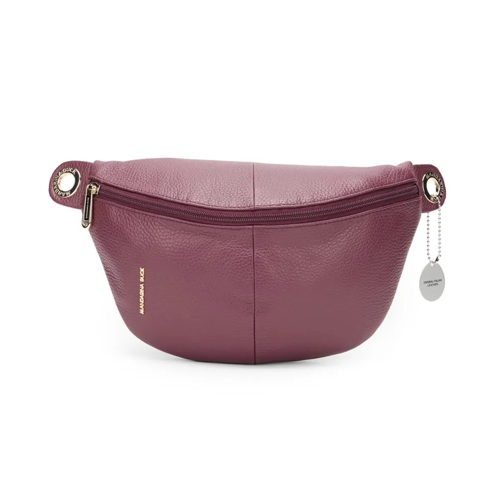Mandarina Duck Mellow Leather Bum Bag, Donna
