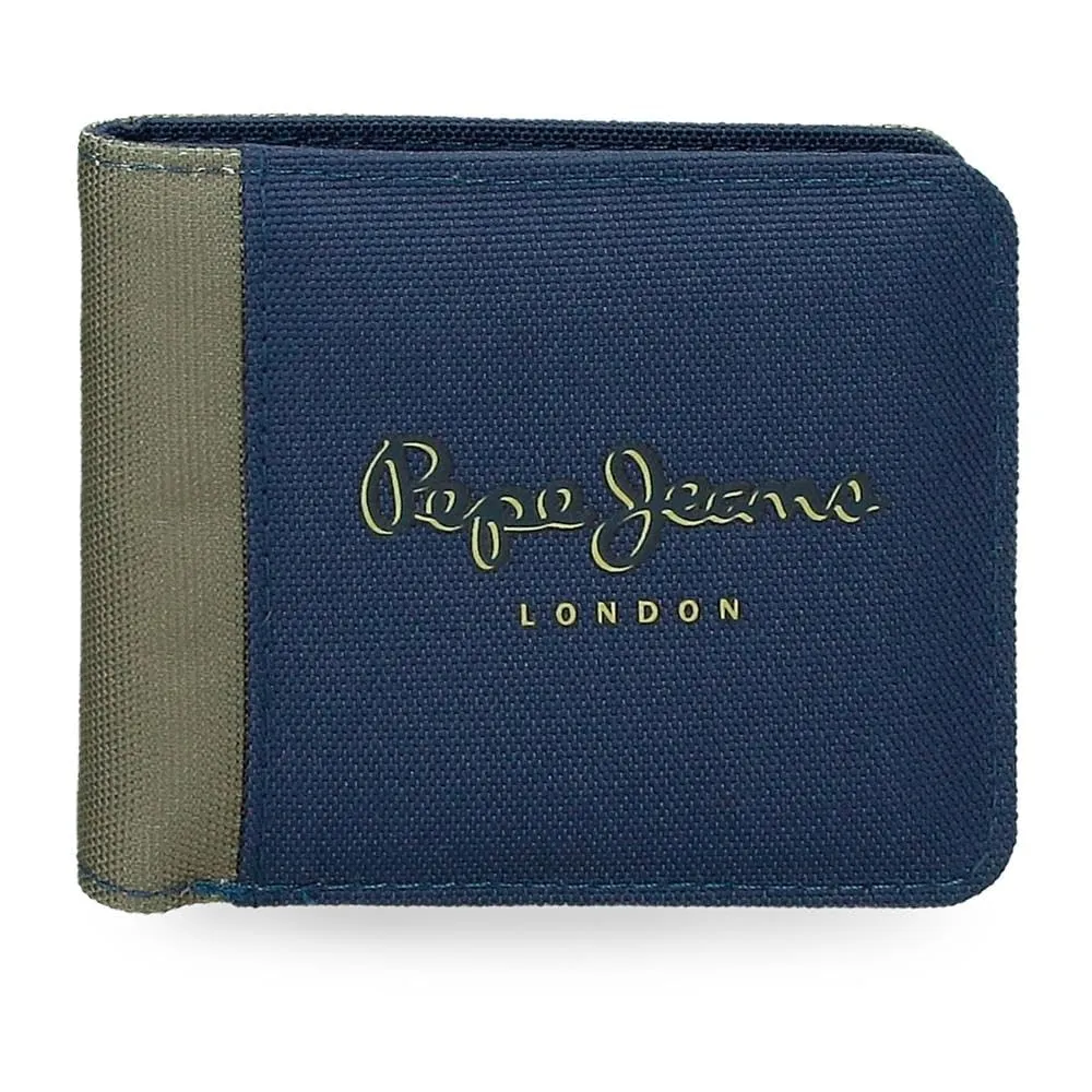 Pepe Jeans Arwyn Portadocumenti Marino 10,5x9x2 cm Poliestere 0,19L di Joumma Bags