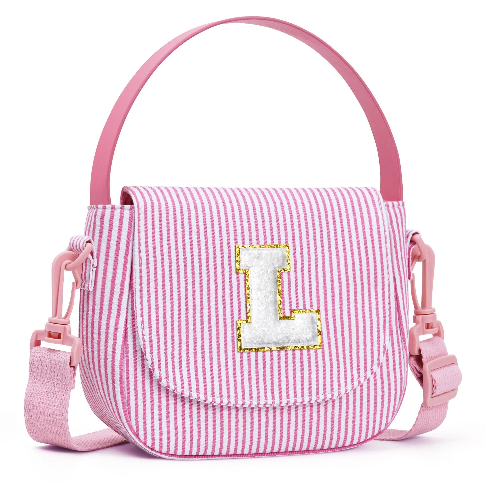 YOOLIFE Borsa a tracolla da ragazza, borsa a tracolla per bambini, Colore