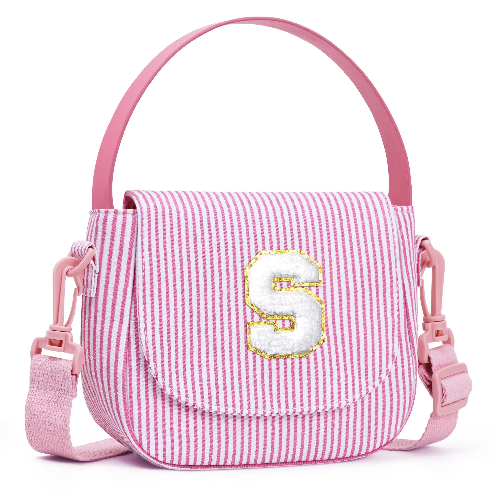 YOOLIFE Borsa a tracolla da ragazza, borsa a tracolla per bambini, Colore
