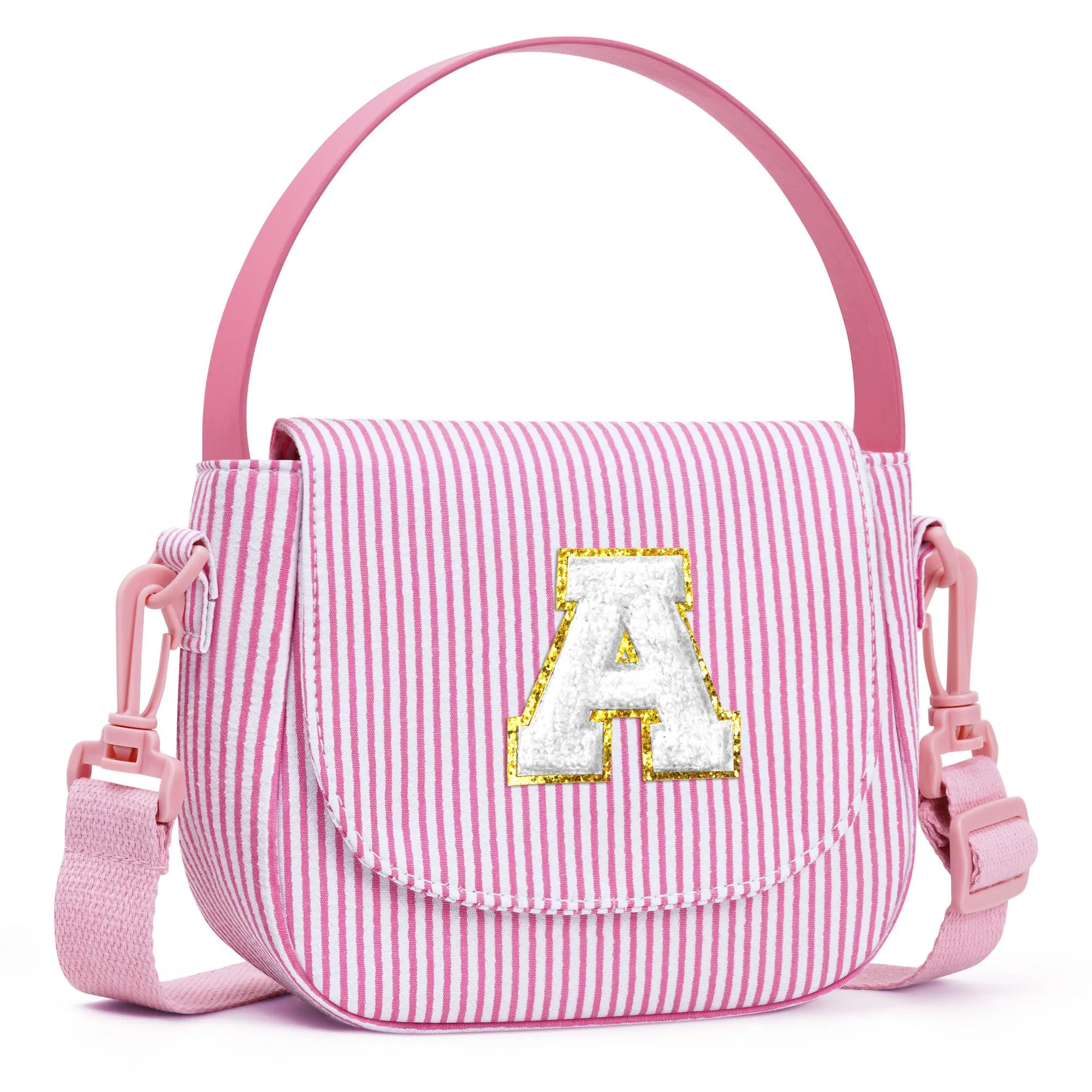 YOOLIFE Borsa a tracolla da ragazza, borsa a tracolla per bambini, Colore