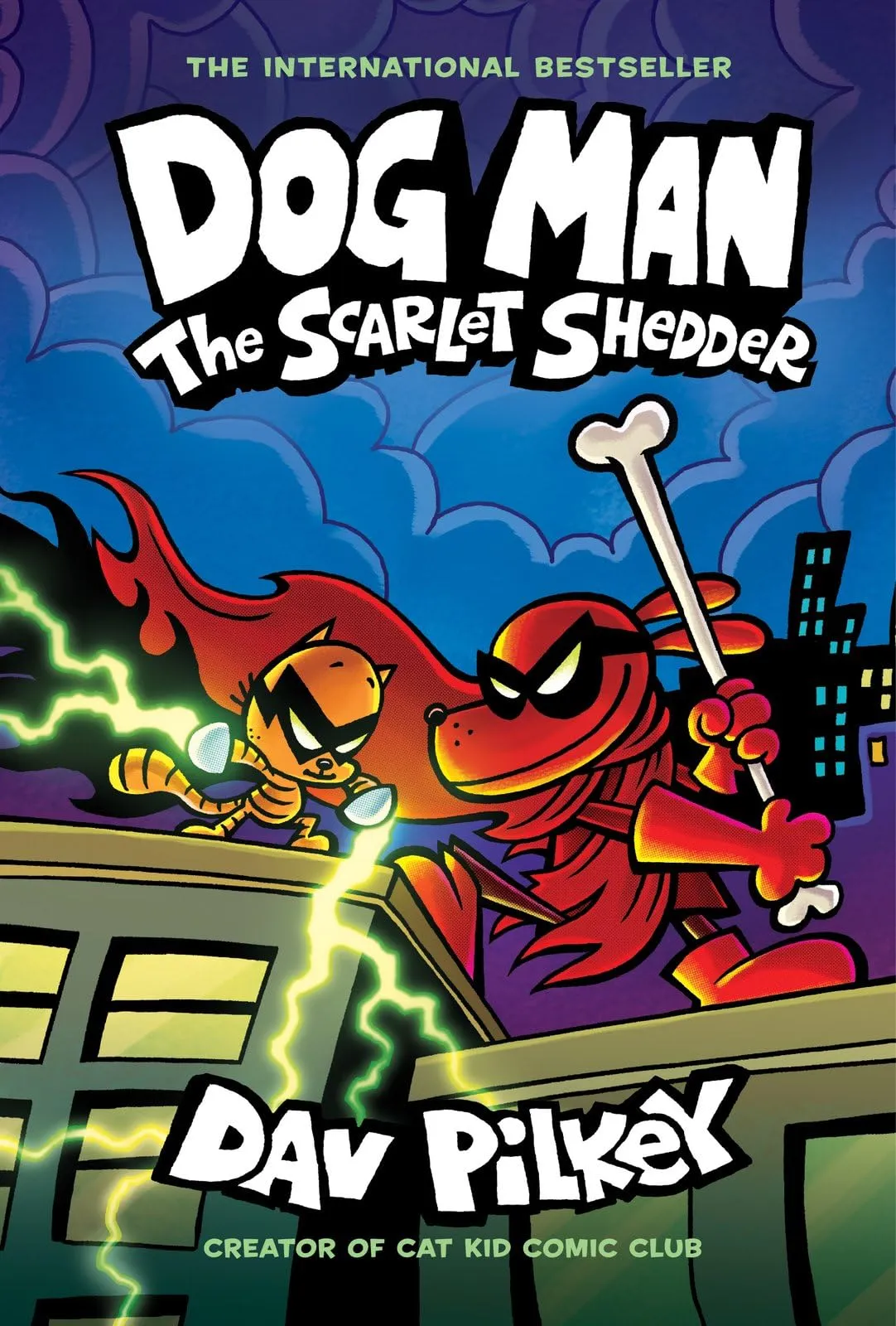 Dog Man: The Scarlet Shedder (Dog Man #12) (PB)