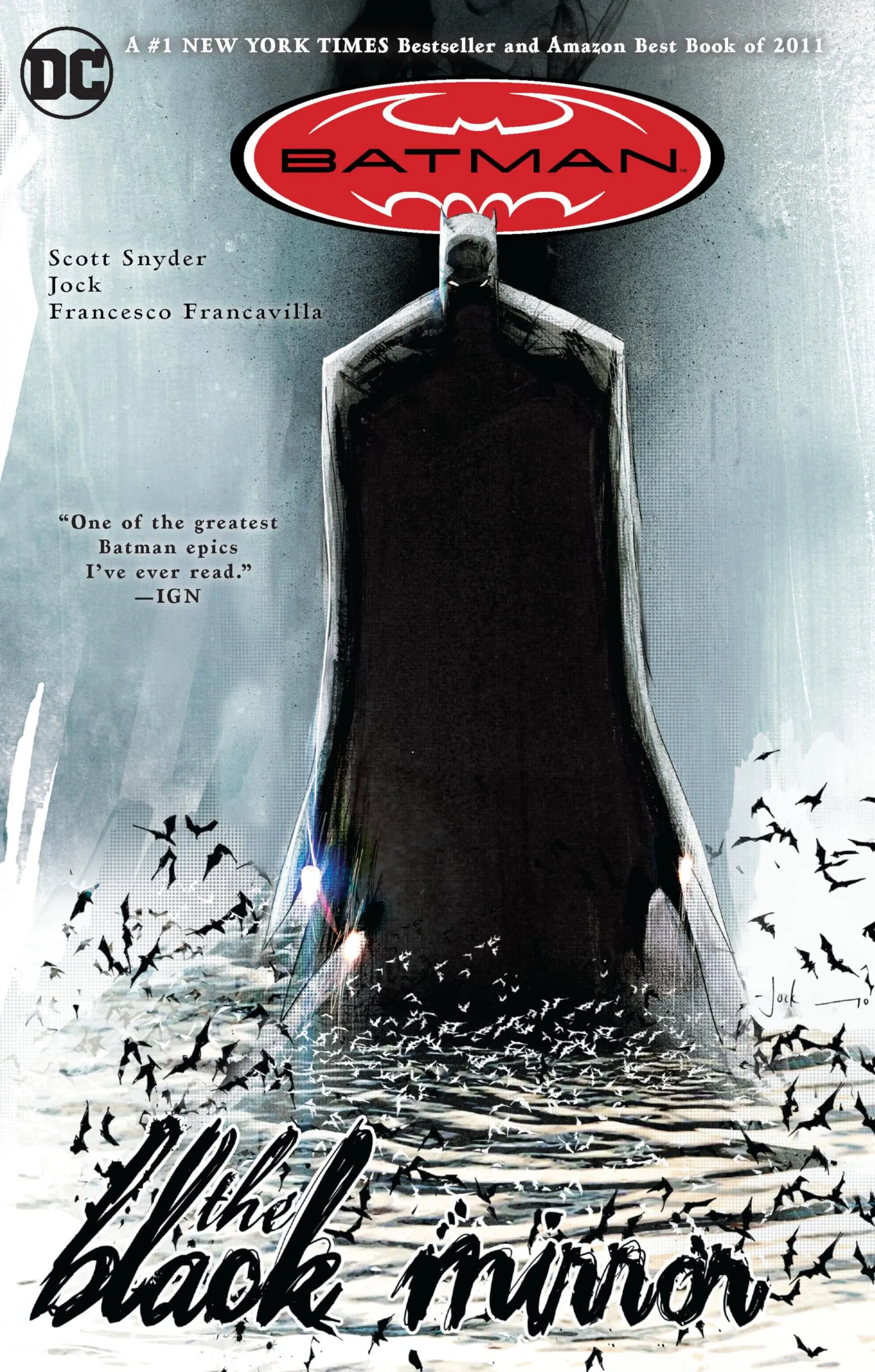 Batman: The Black Mirror [Lingua Inglese]