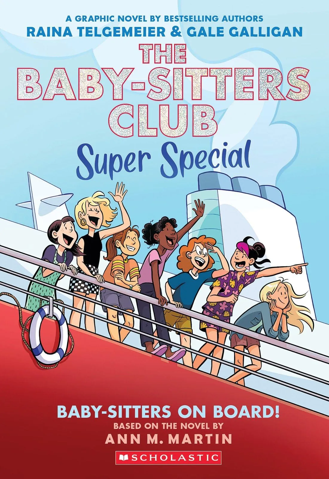 Baby-sitters on Board!: A Graphic Novel