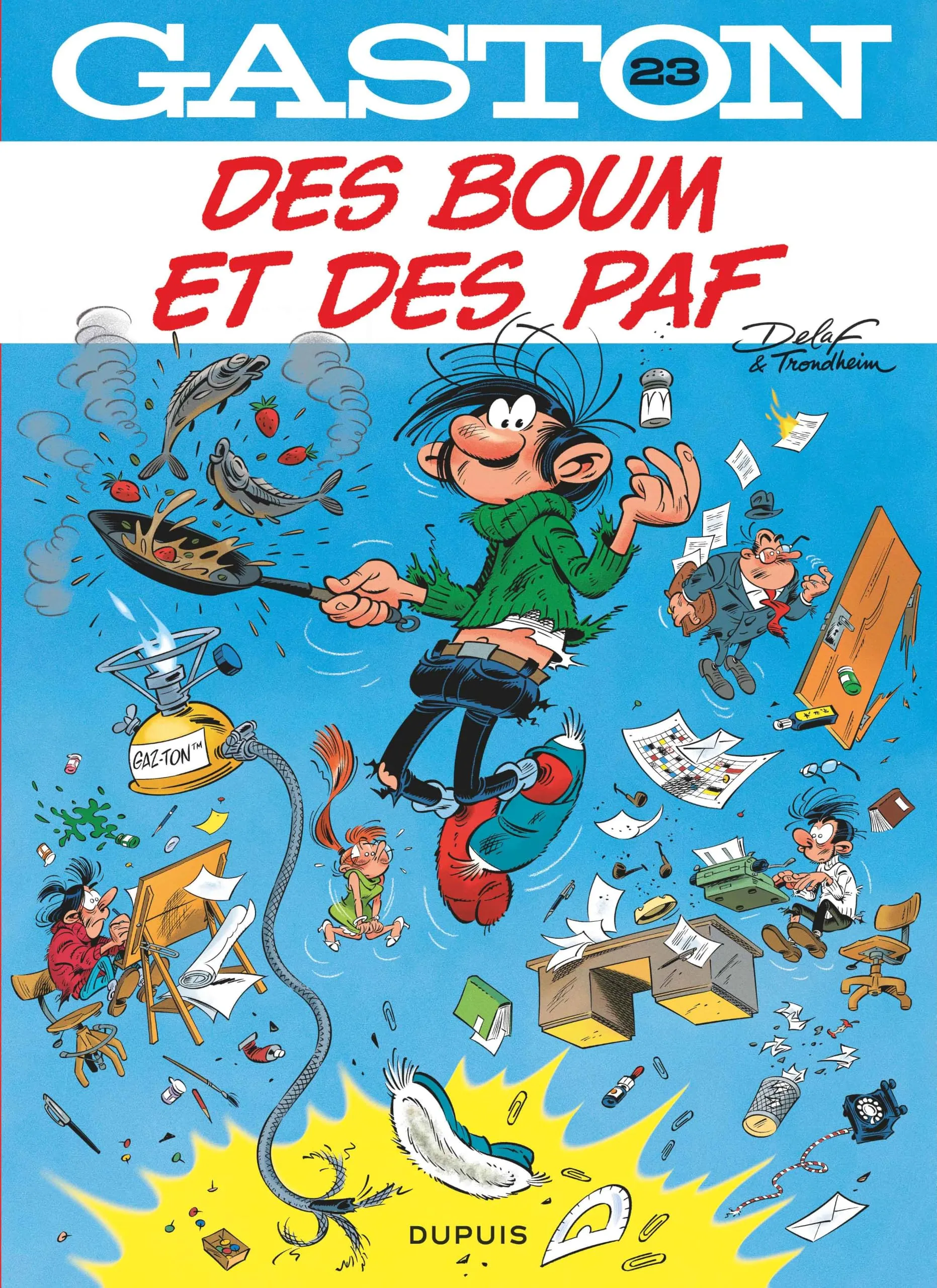 Des Boum et des Paf