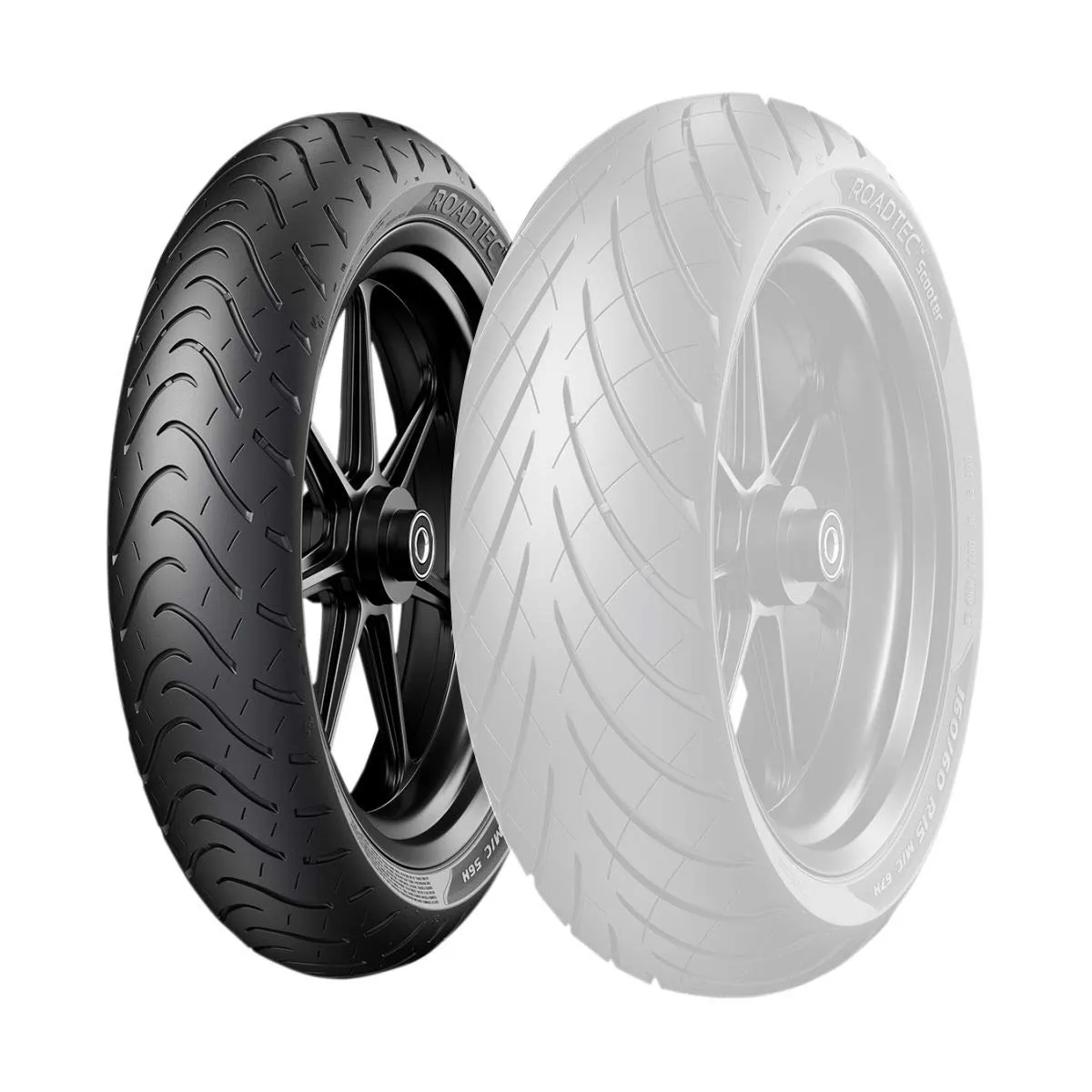 Metzeler 76806 Pneumatico 120/70 -12 51P Roadtec Scooter Tl