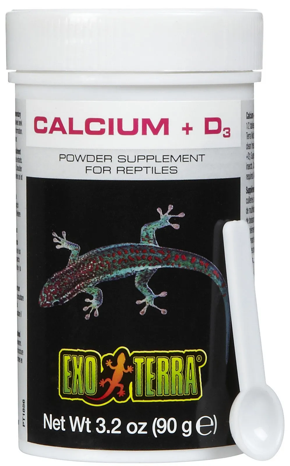 Exo Terra Rettile Calcium & D3 90 g (confezione da 1)
