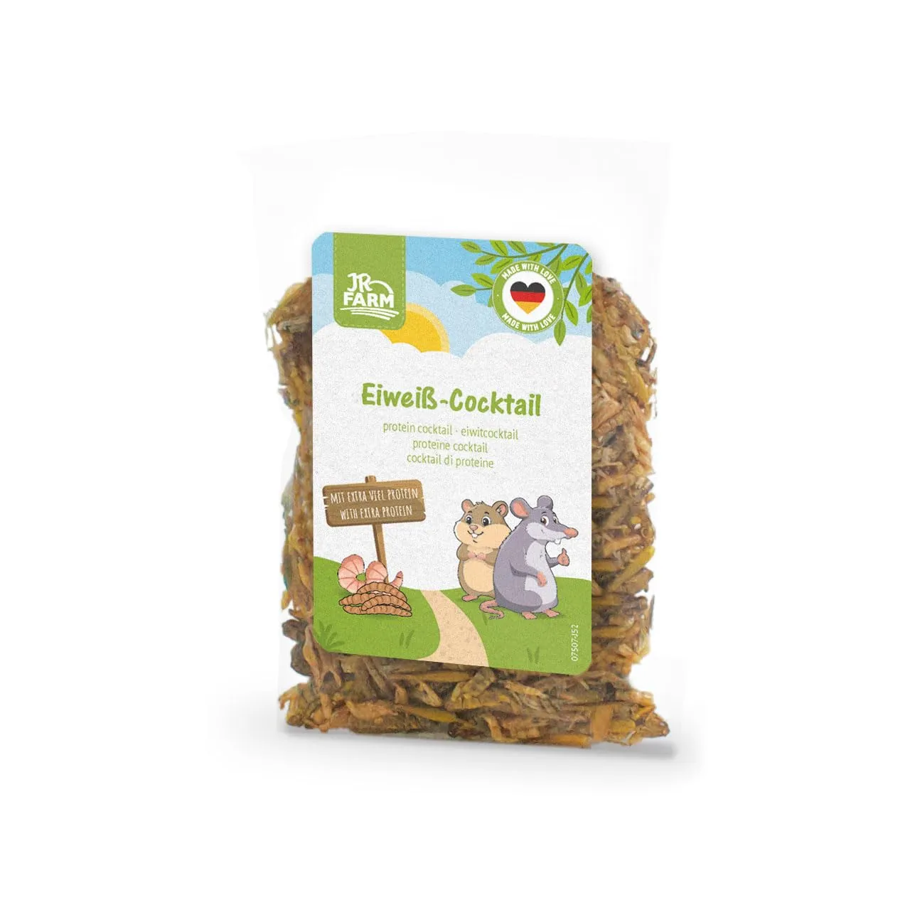 JR FARM Cocktail proteico 10 g