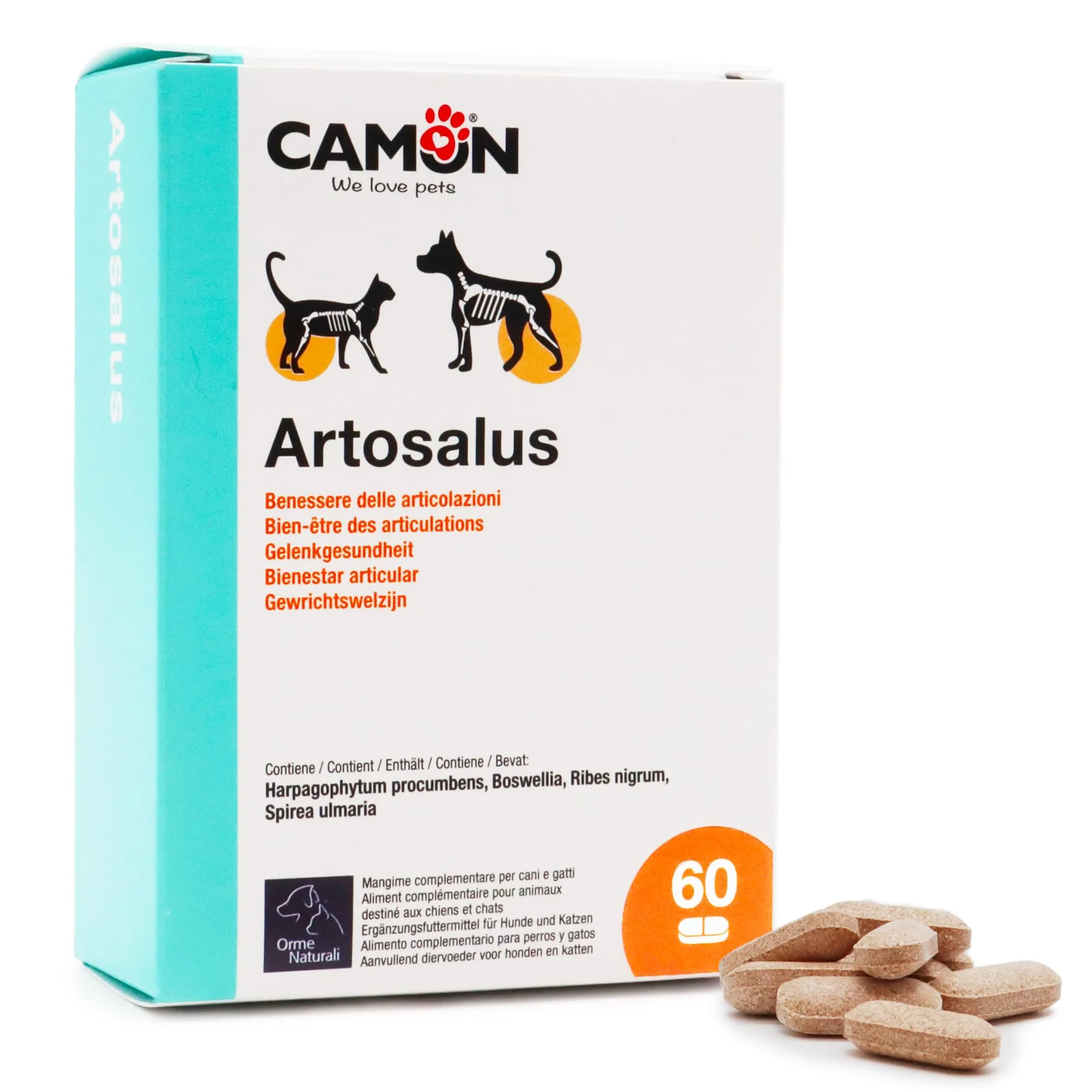 CAMON - Artosalus Compresse, 60 cpr
