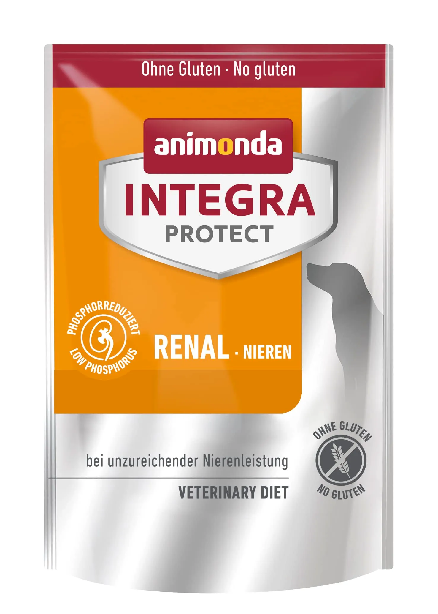 INTEGRA PROTECT cibo per cani Renal (1 x 700 g), consigliato dai veterinari, cibo secco di alta qualità di animonda per cani adulti contro problemi renali (insufficienza renale)