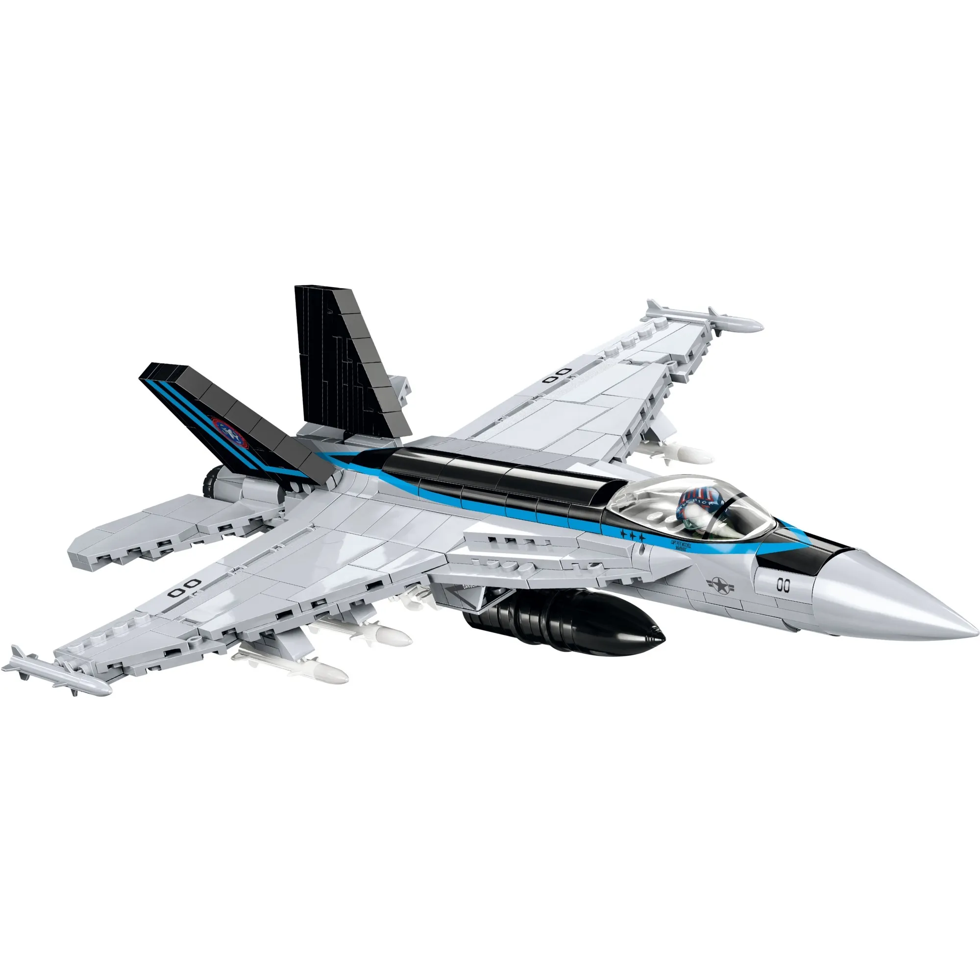 Top Gun F/A-18E Super Hornet Edizione Limitata, Giochi di costruzione