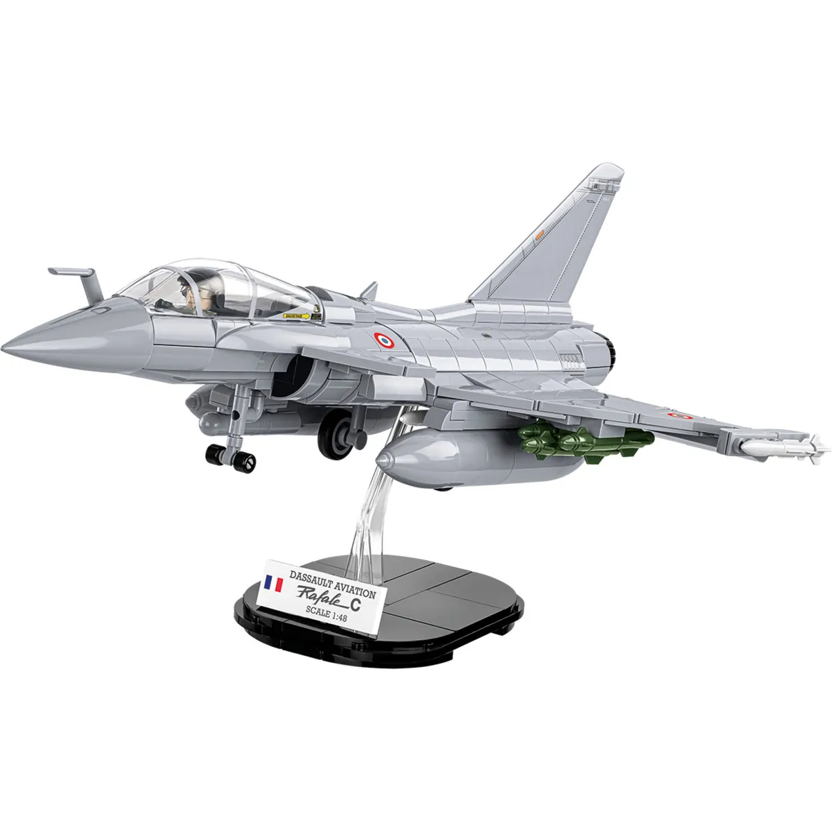 Rafale C, Giochi di costruzione