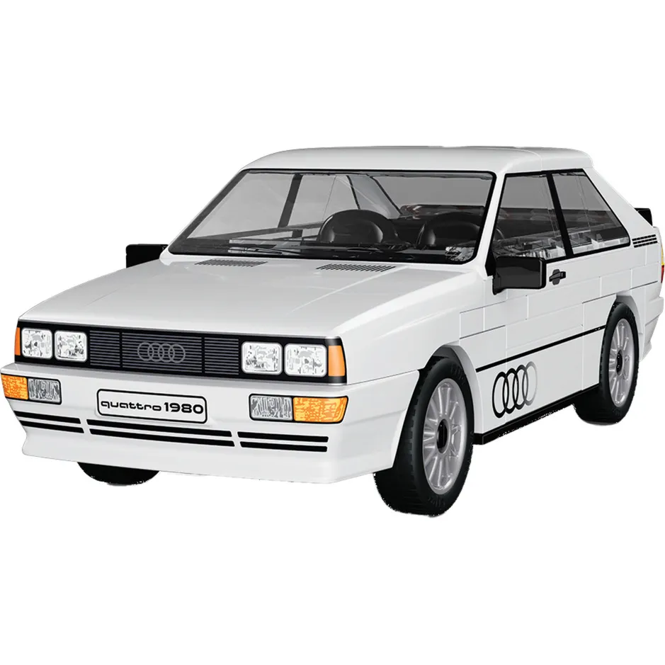 Audi Quattro 1980, Giochi di costruzione