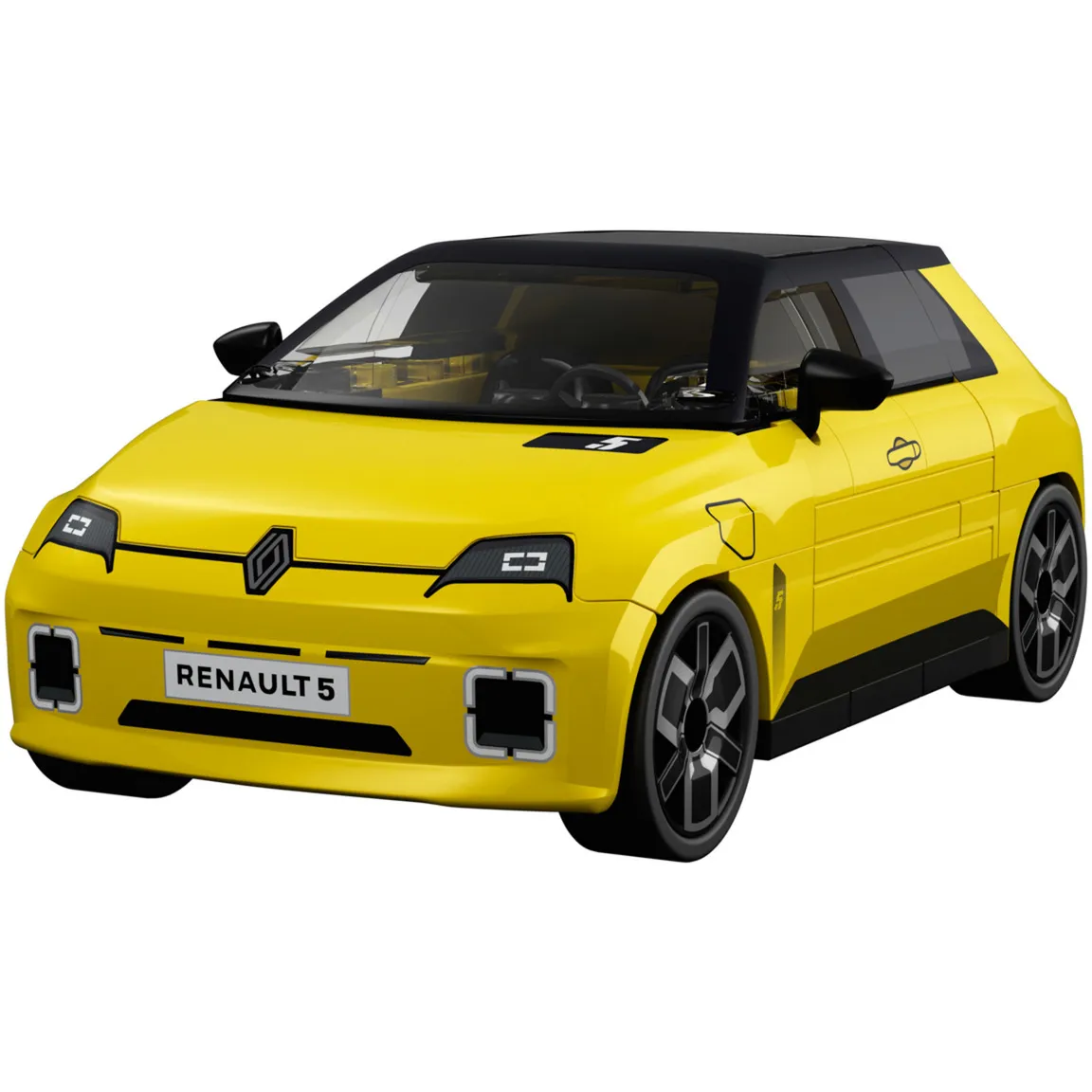 Renault 5 E-Tech, Giochi di costruzione