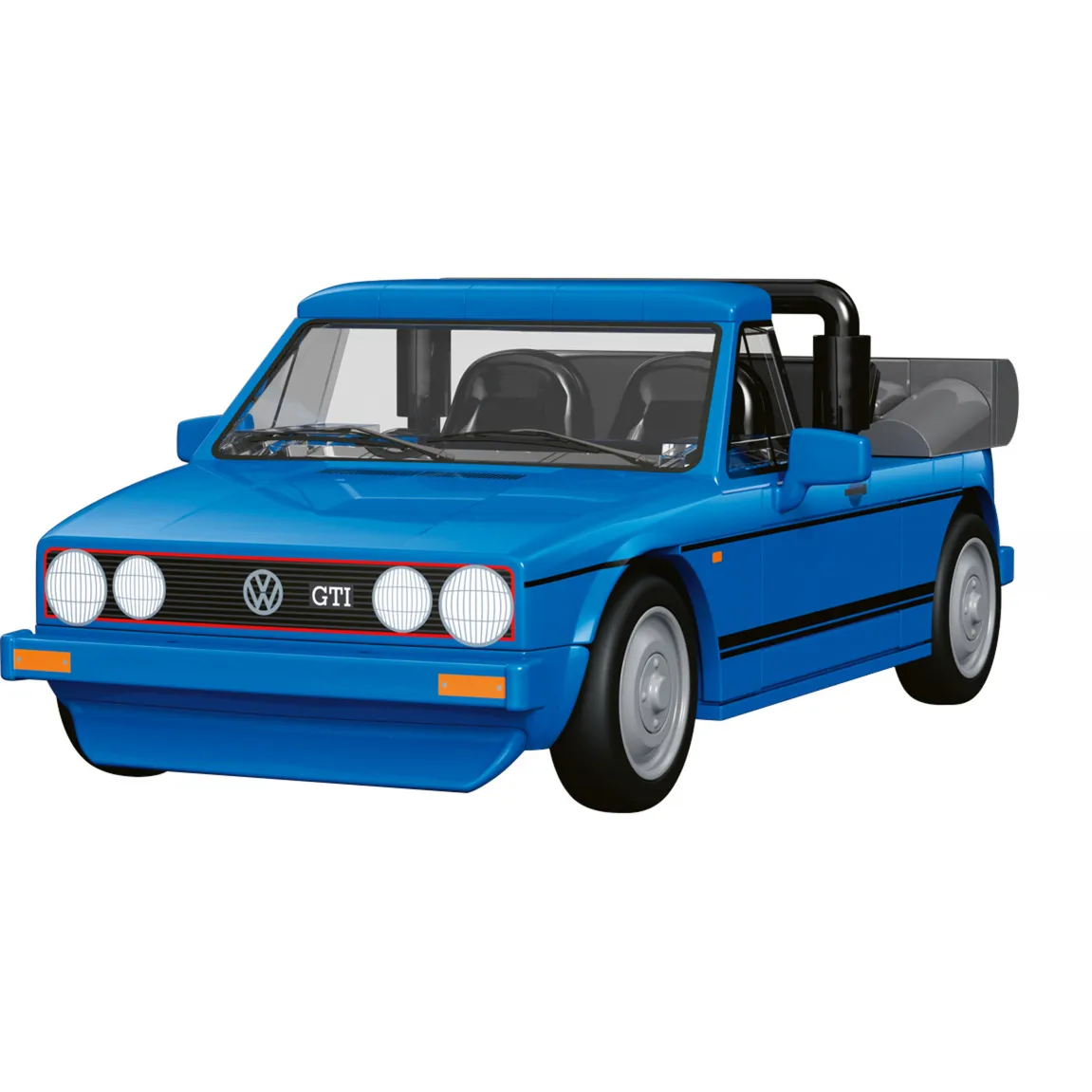 Volkswagen Golf GTI British Version Cabriolet (1984), Giochi di costruzione