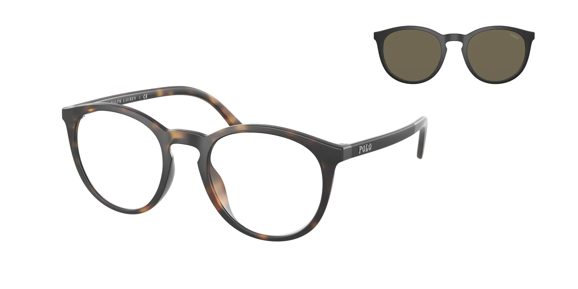 Polo Ralph Lauren PH4183U 5057/3 Occhiali da sole Iniettato Tartaruga Trasparente Pantos Normale