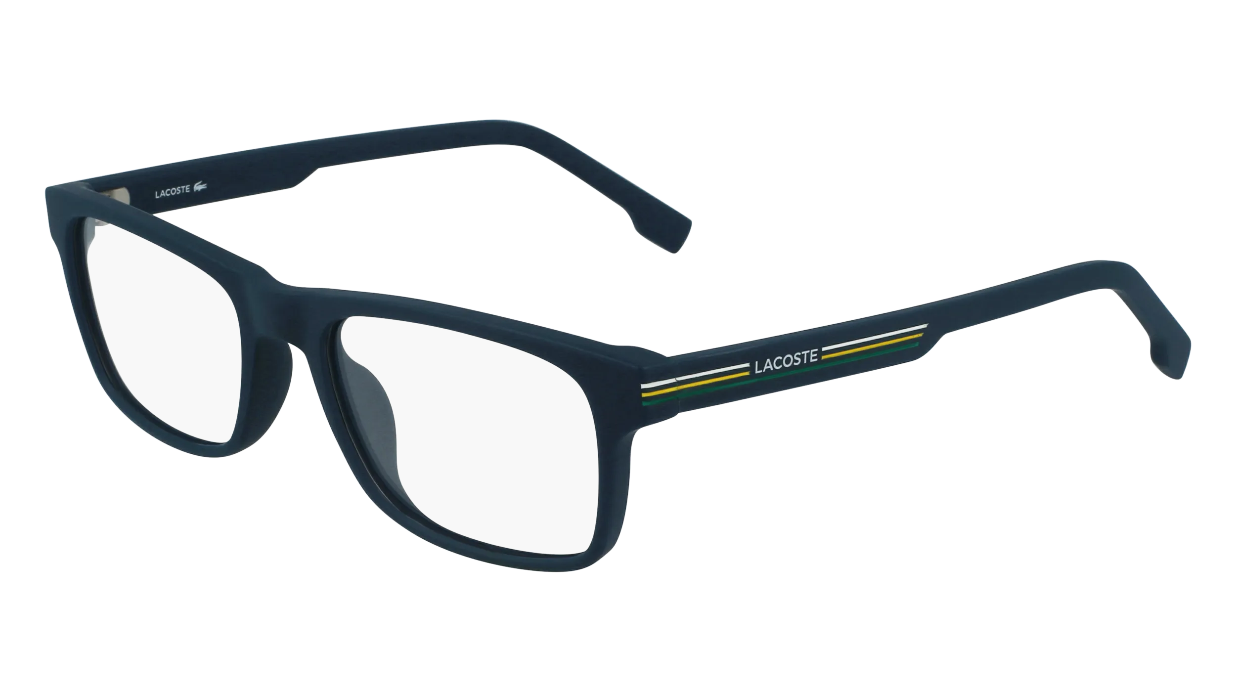 Lacoste L2886 401 Montature da vista Bio-iniettato Blu Squadrata Normale Fotocromatiche