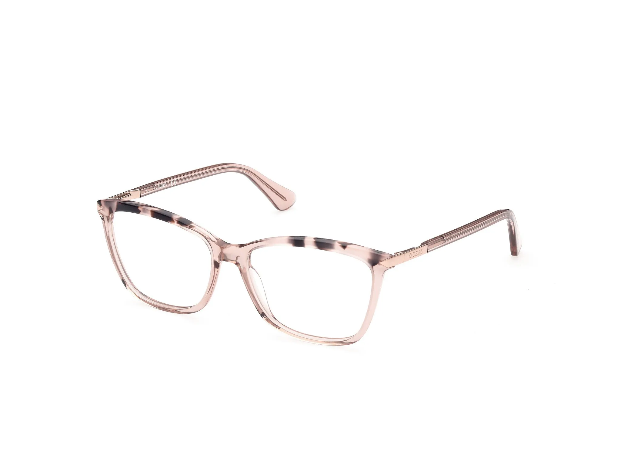 Guess GU2880 57 Montature da vista Acetato Beige Squadrata Normale