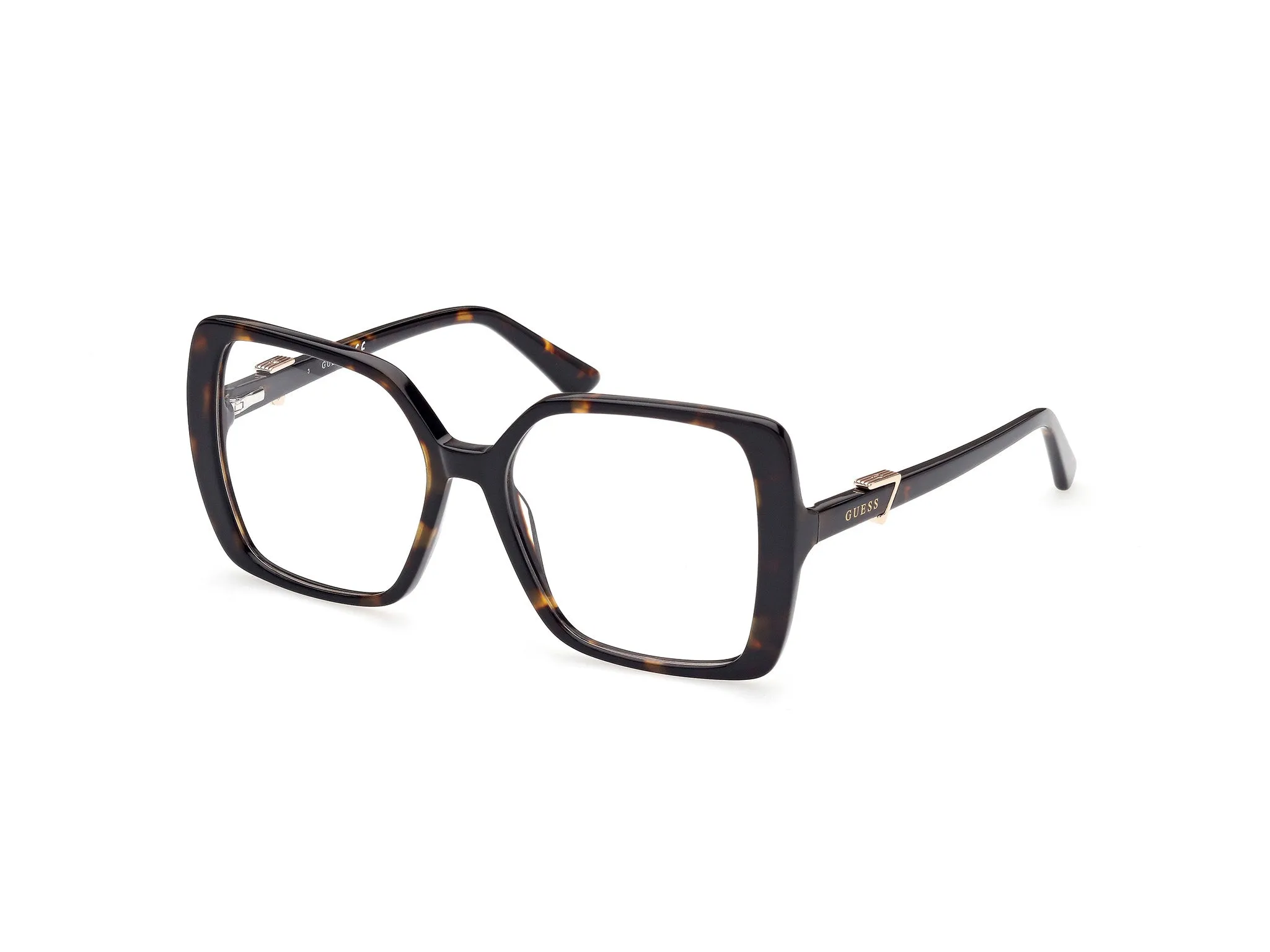 Guess GU2876 52 Montature da vista Acetato Havana Squadrata Normale