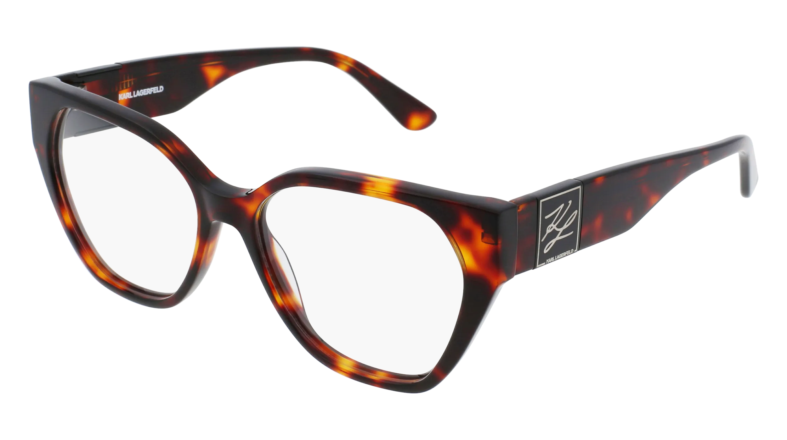 Karl Lagerfeld KL6053 131 Montature da vista Acetato Havana Squadrata Normale Normale
