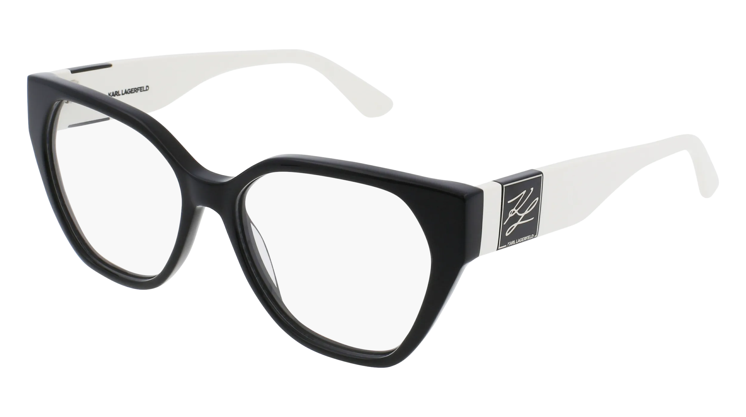 Karl Lagerfeld KL6053 004 Montature da vista Acetato Nero Squadrata Normale Normale