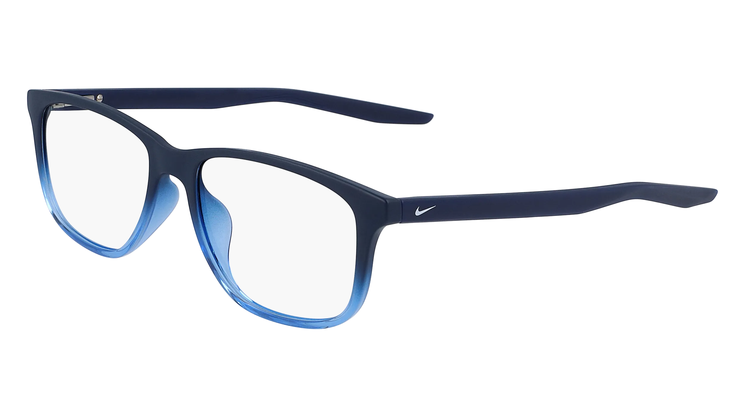 Nike NIKE 5019 422 Montature da vista bambino Acetato Blu Squadrata Fotocromatiche