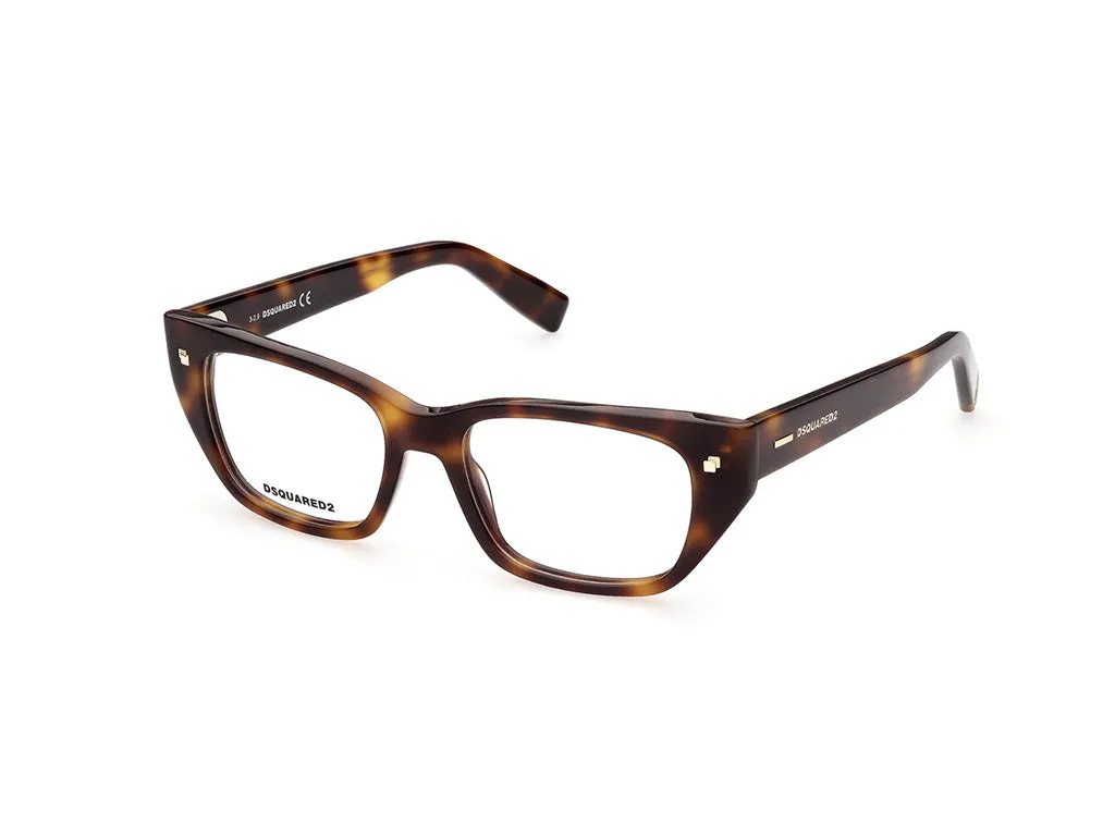 Dsquared2 DQ5316 052 Montature da vista outlet Acetato Havana Cat Eye