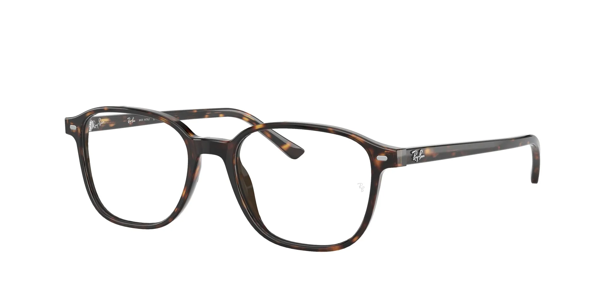 Ray - Ban RX5393 LEONARD 2012 Montature da vista Acetato Havana Squadrata
