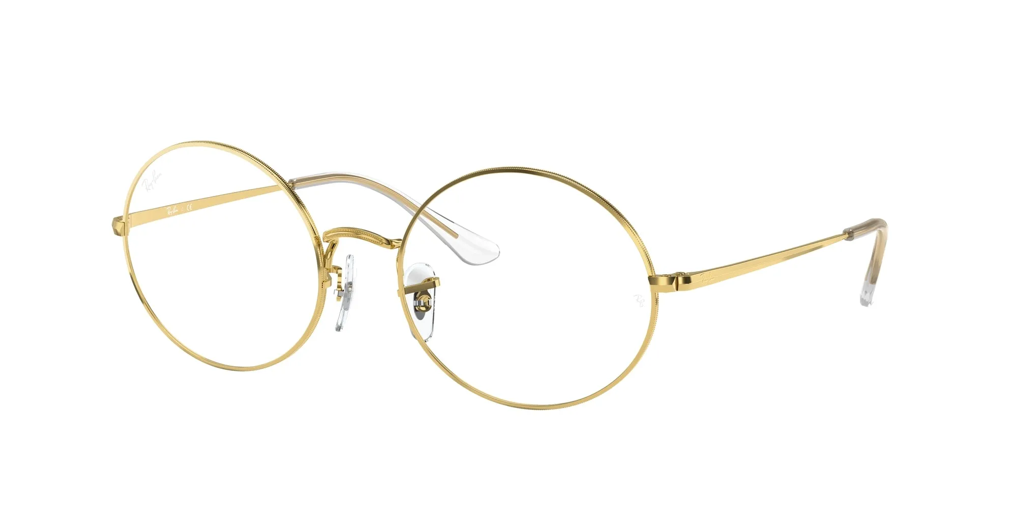 Ray - Ban RX1970V 3086 Montature da vista Metallo Oro Rotonda