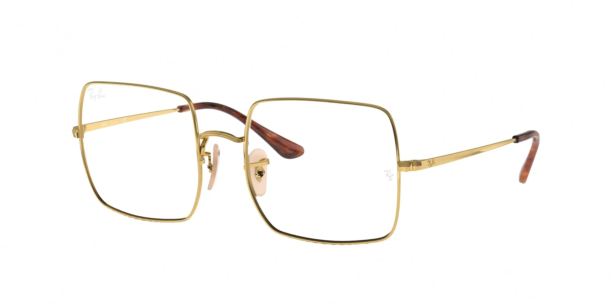 Ray - Ban RX1971V SQUARE 2500 Montature da vista Metallo Oro Squadrata