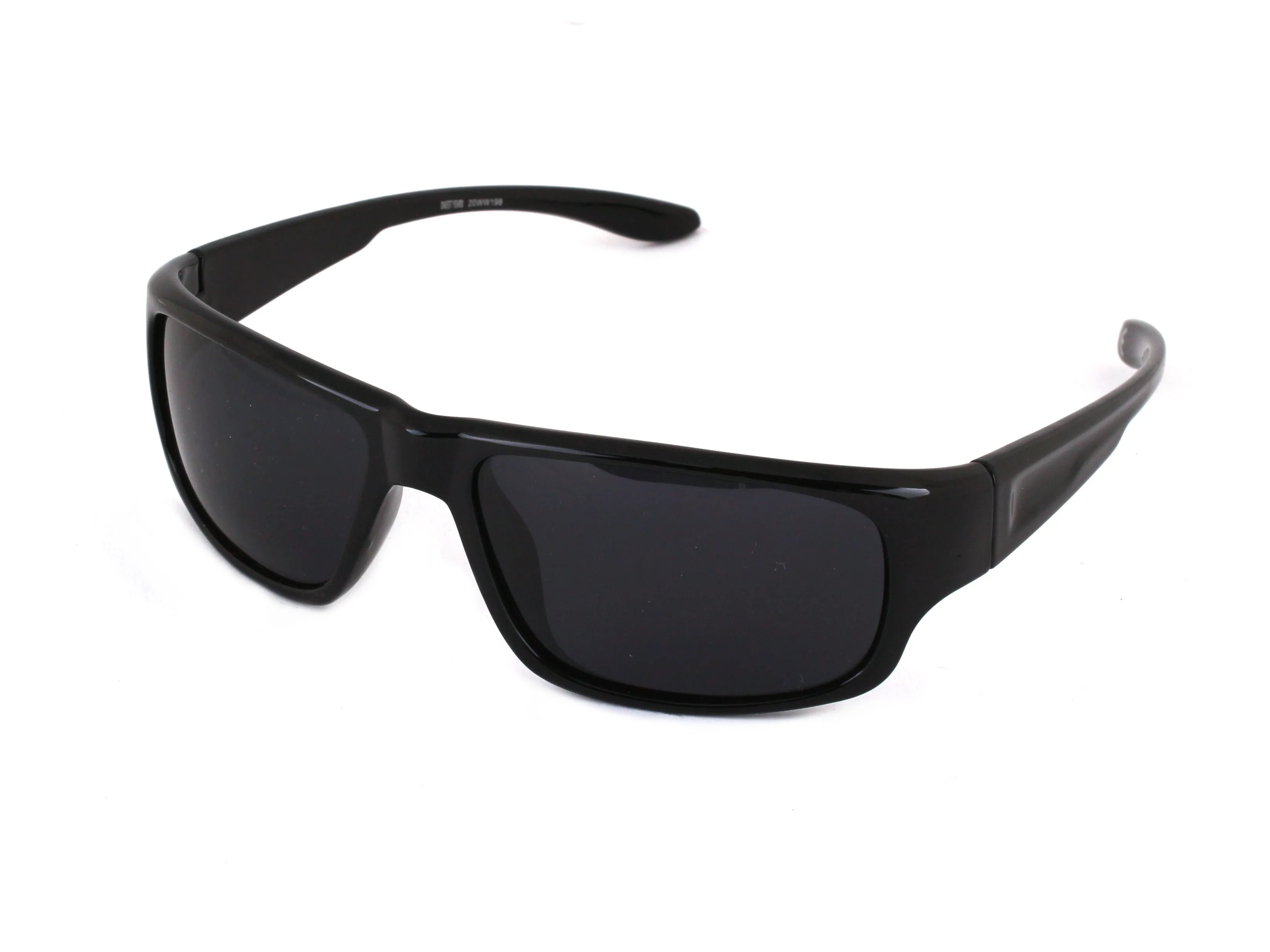 Sweet Years Unisex PL70 NERO LUCIDO/FUMO. C.04 *3P Occhiali da sole outlet Plastica Nero Grigio Maschera Polarizzata