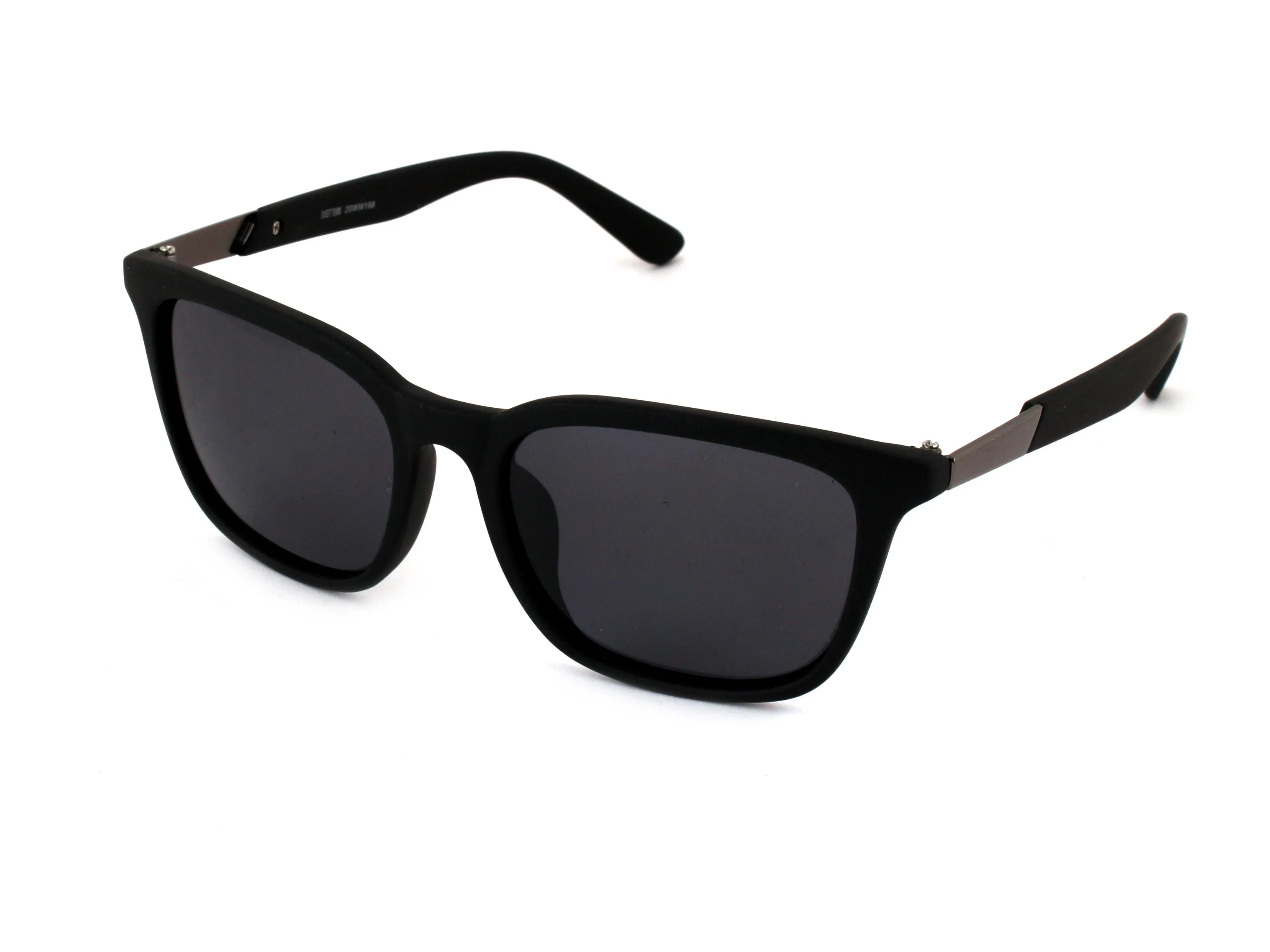 Sweet Years Unisex PL272 NERO GOMMATO/FUMO C.02 *3P Occhiali da sole outlet Plastica Nero Grigio Squadrata Polarizzata