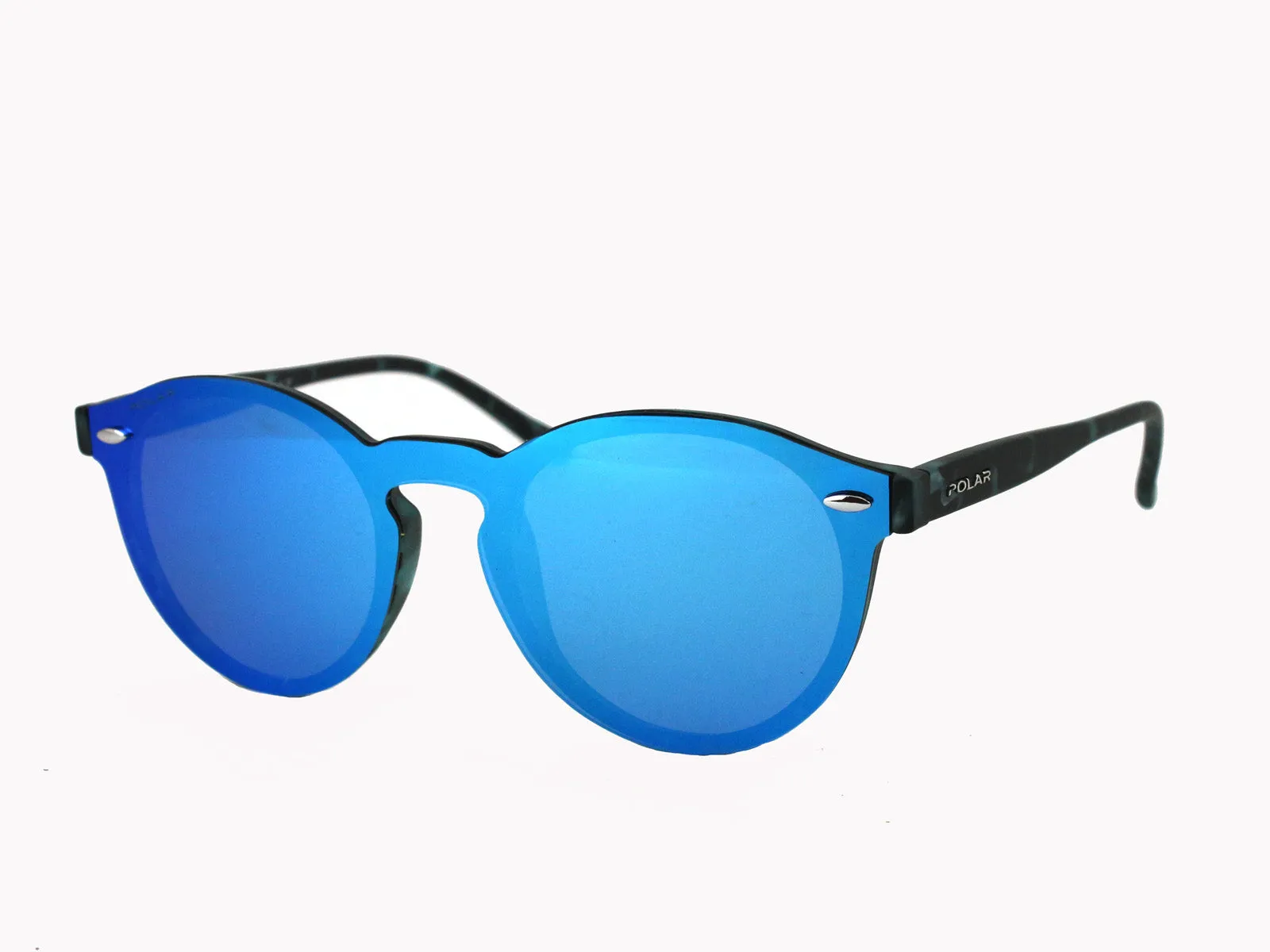 Polar Unisex TYM 420 Occhiali da sole outlet Metallo Pilot Polarizzata
