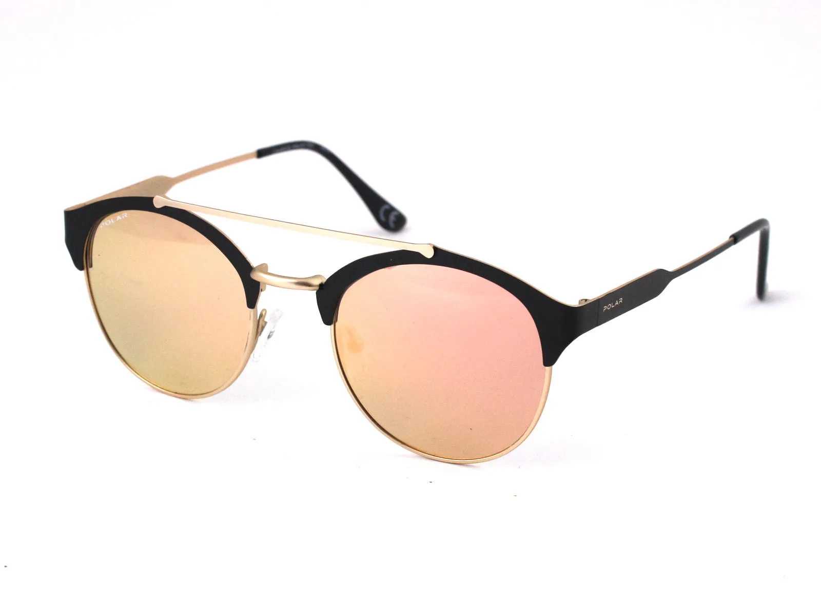 Polar Unisex Warren 76O Occhiali da sole outlet Metallo Pilot
