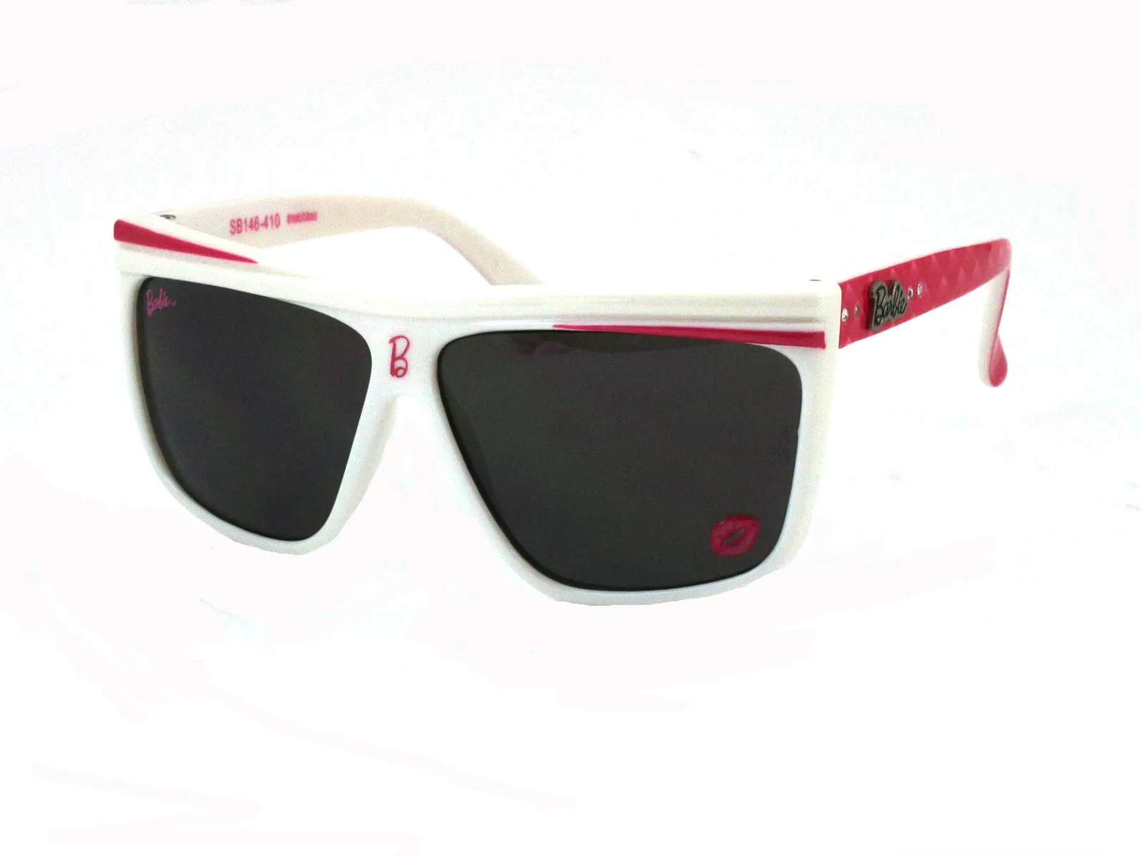 Barbie Bambino SB-146 410 Occhiali da sole outlet Plastica Bianco Maschera
