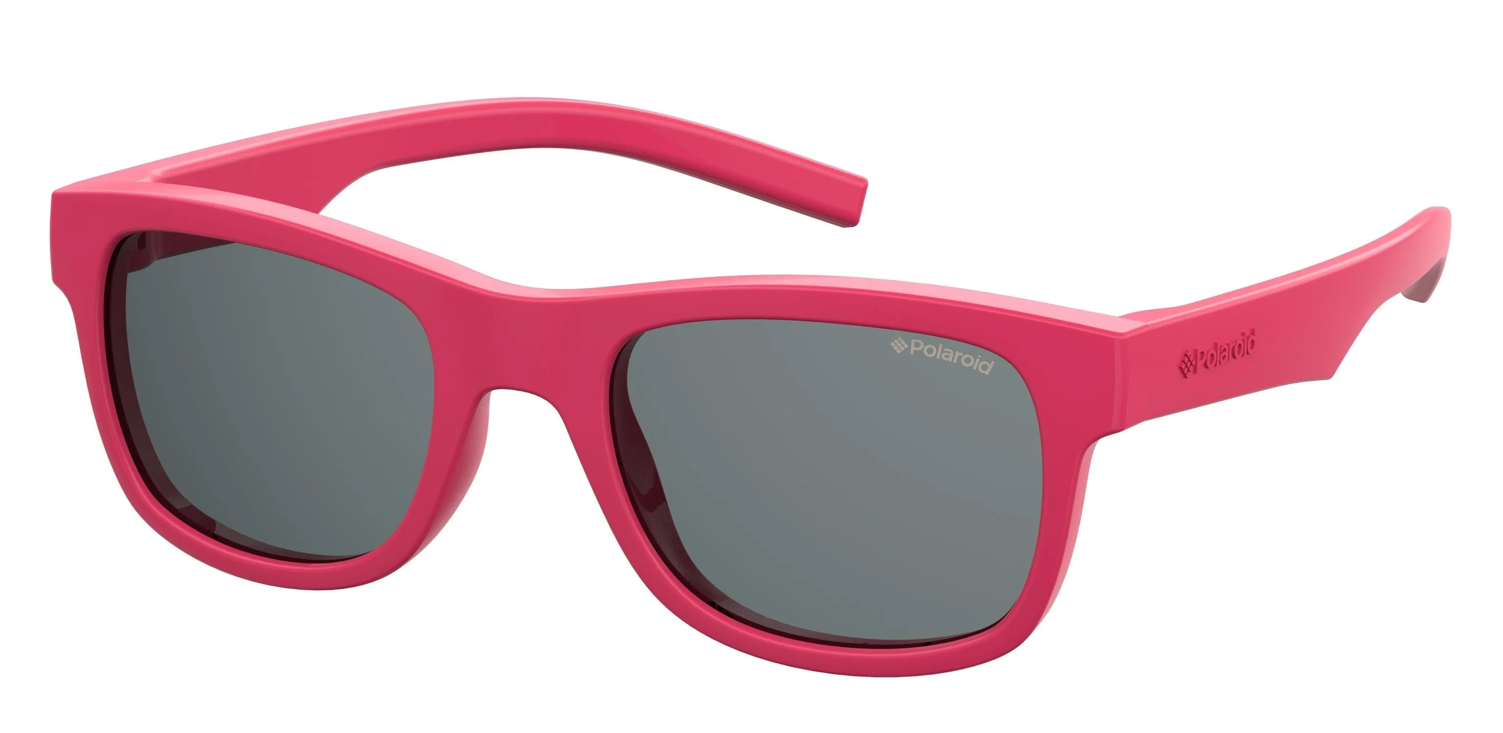 Polaroid PLD 8020/S/SM 35J/M9 Occhiali da sole bambino Plastica Rosa Squadrata Polarizzata