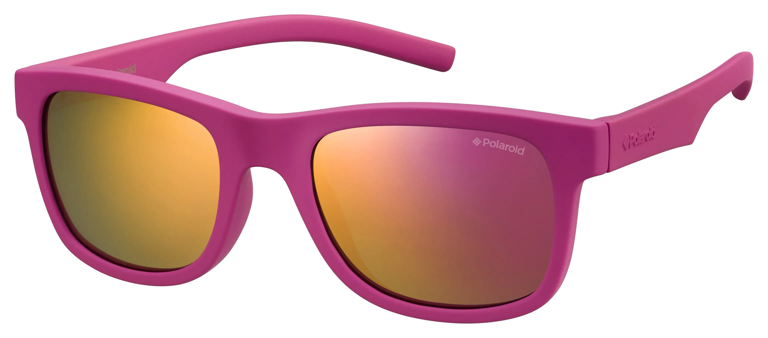 Polaroid PLD 8020/S CYQ/AI Occhiali da sole bambino Plastica Rosa Squadrata Polarizzata
