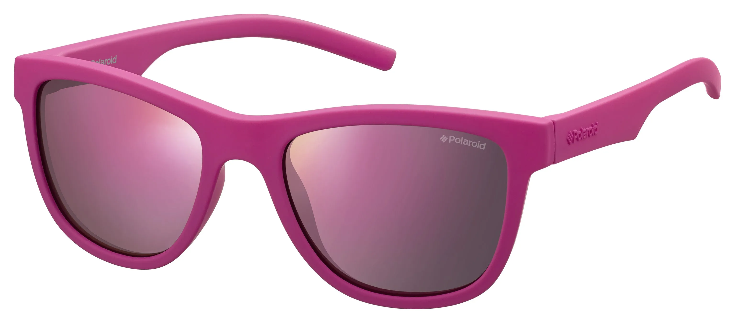 Polaroid PLD 8018/S CYQ/AI Occhiali da sole bambino Plastica Rosa Squadrata Polarizzata