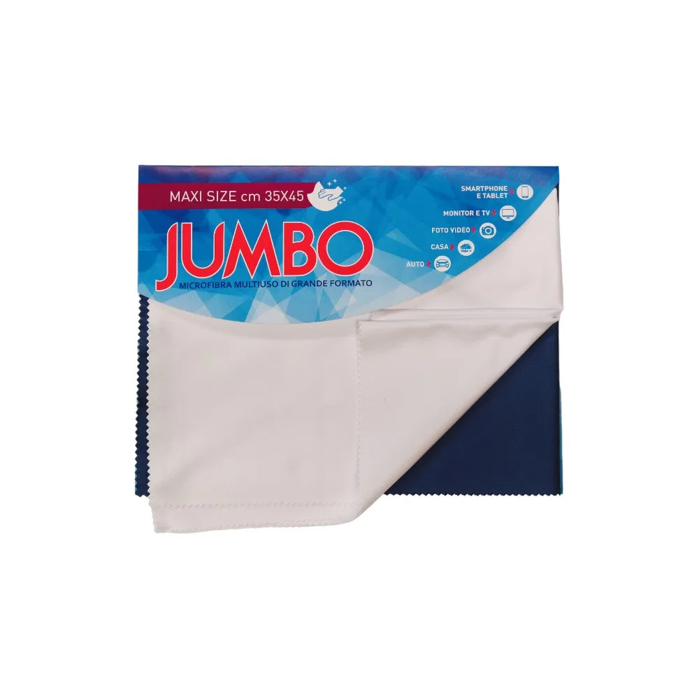 Clamar Microfibra maxi 35X45 colore Bianco Microfibra e pulizia Bianco