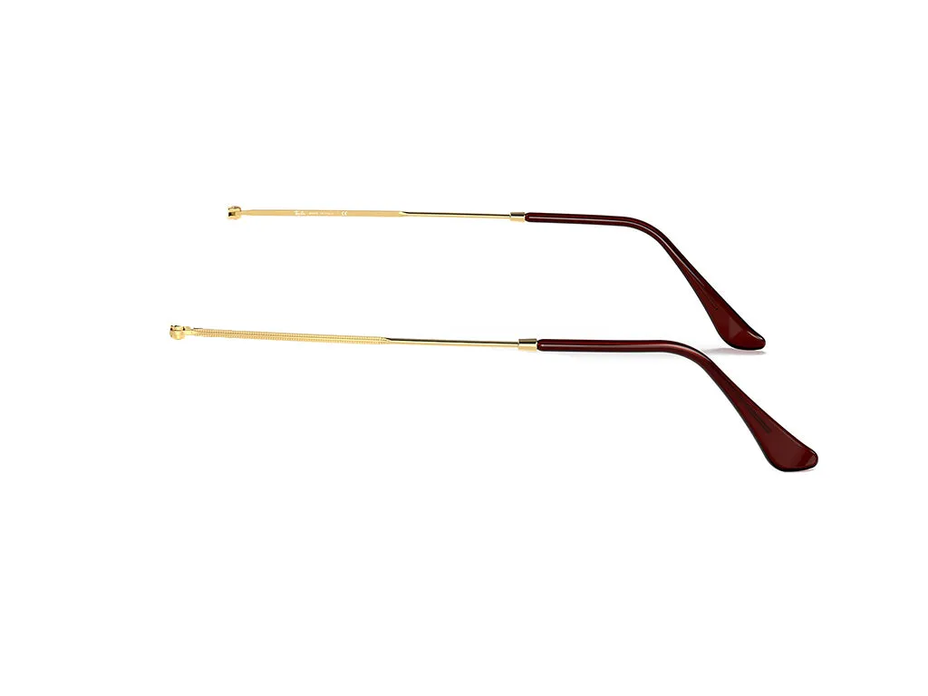 Ray - Ban Ray - Ban Aste di ricambio Ray-Ban RB3548 - RB3548N Hexagonal Aste di ricambio Metallo Oro