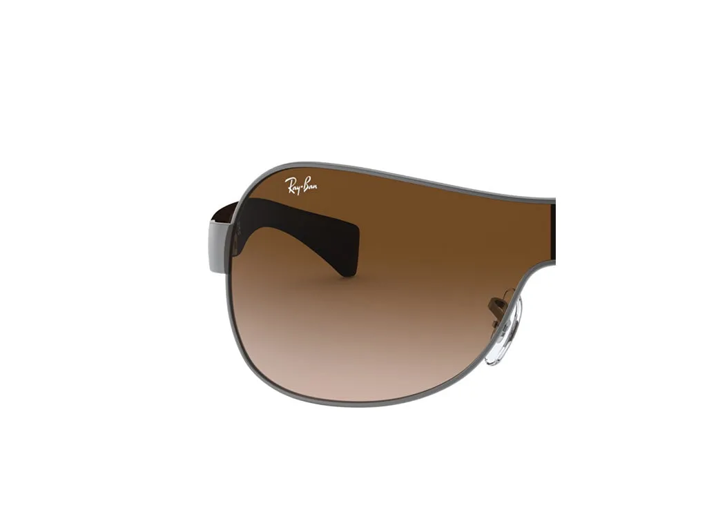 Ray - Ban Coppia di Lenti di ricambio Ray-Ban RB3471 Lenti di ricambio Marrone Pilot Normale Sfumato