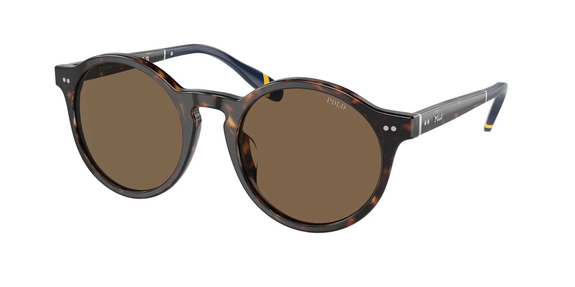 Polo Ralph Lauren PH4204U 500373 Occhiali da sole Acetato Tartaruga Marrone Pantos Normale